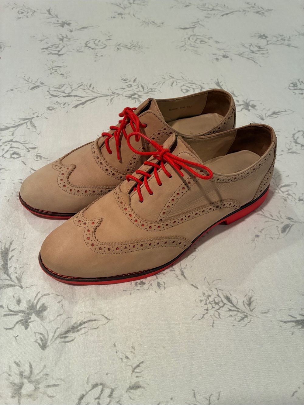 Women’s 9.5B Cole Haan Gramercy Nubuck Oxfords